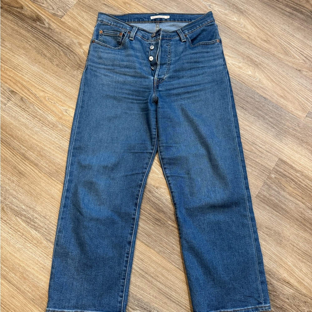 Levi's Women's Ribcage Straight Ankle Jeans